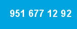 951 677 12 92 951 677 12 92